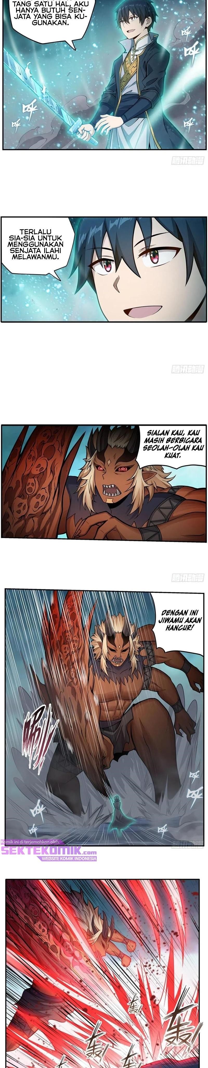 Wuxian Shitu Yu Shier Zhan Ji (Infinite Apostles and Twelve War Girls) Chapter 208 Gambar 4
